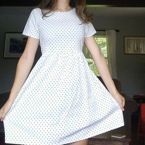Polka dot dress